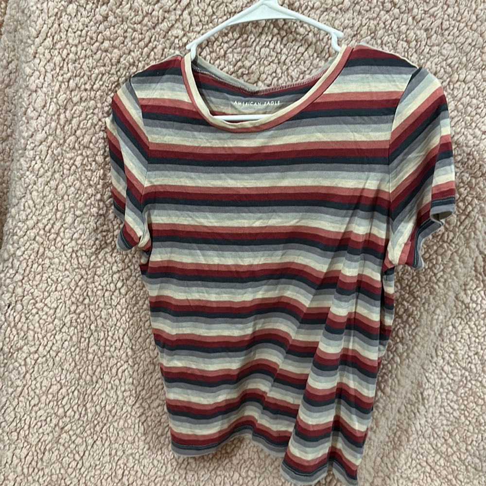stripped cute t-shirt